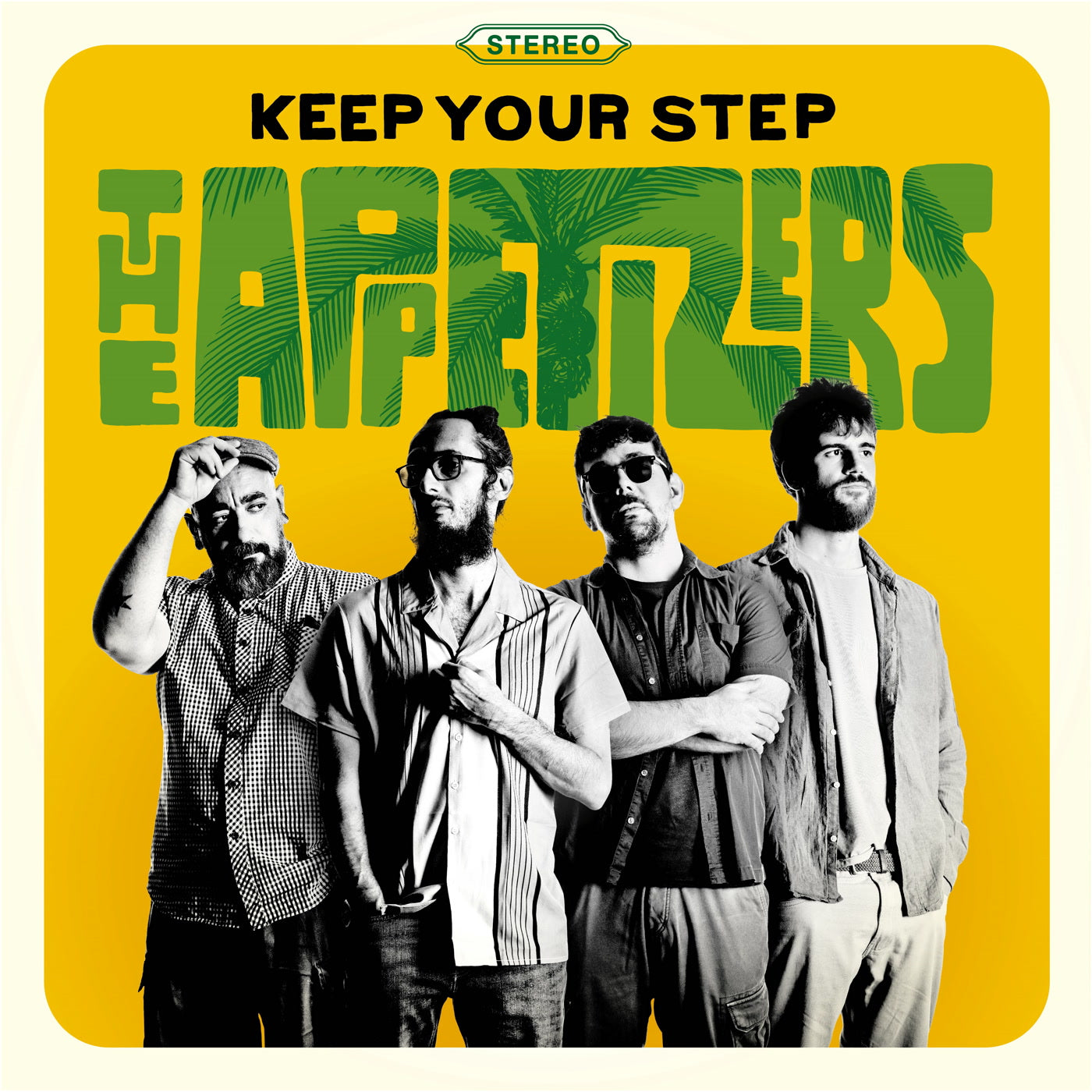The Appetizers - Keep Your Step (LP)