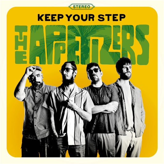 The Appetizers - Keep Your Step (LP)