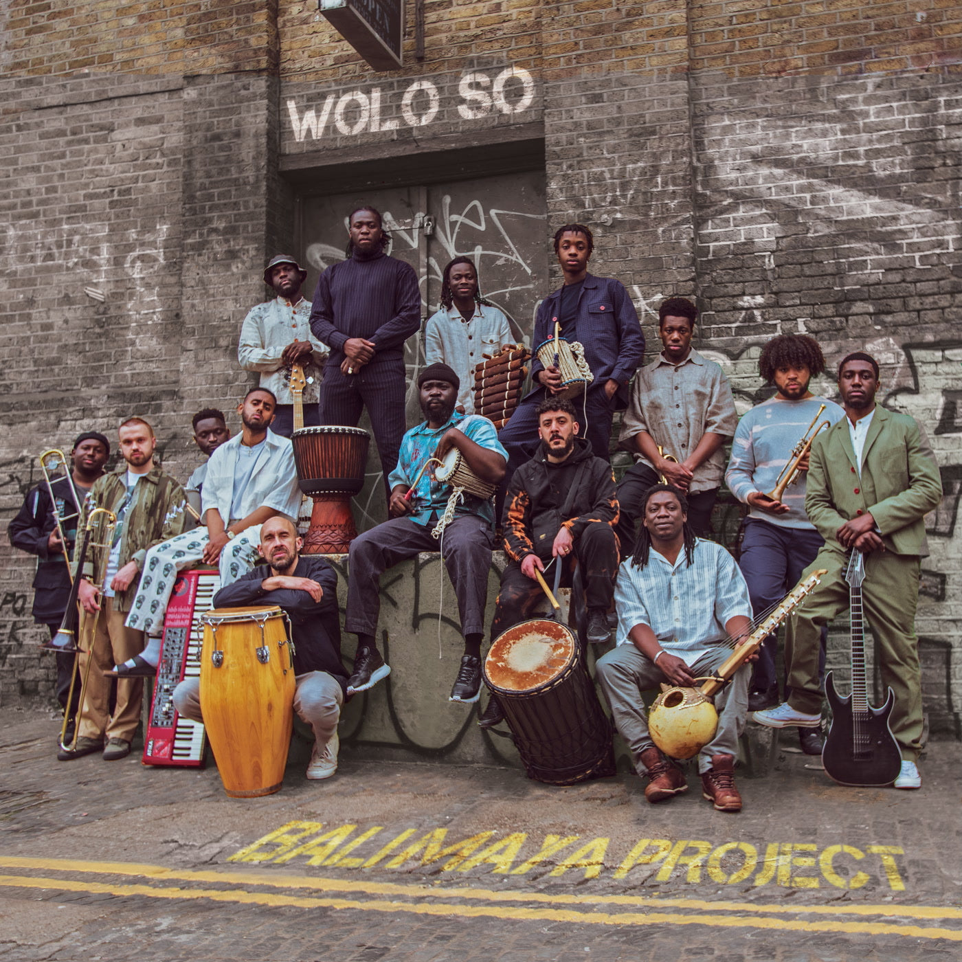 Balimaya Project - Wolo So (LP)