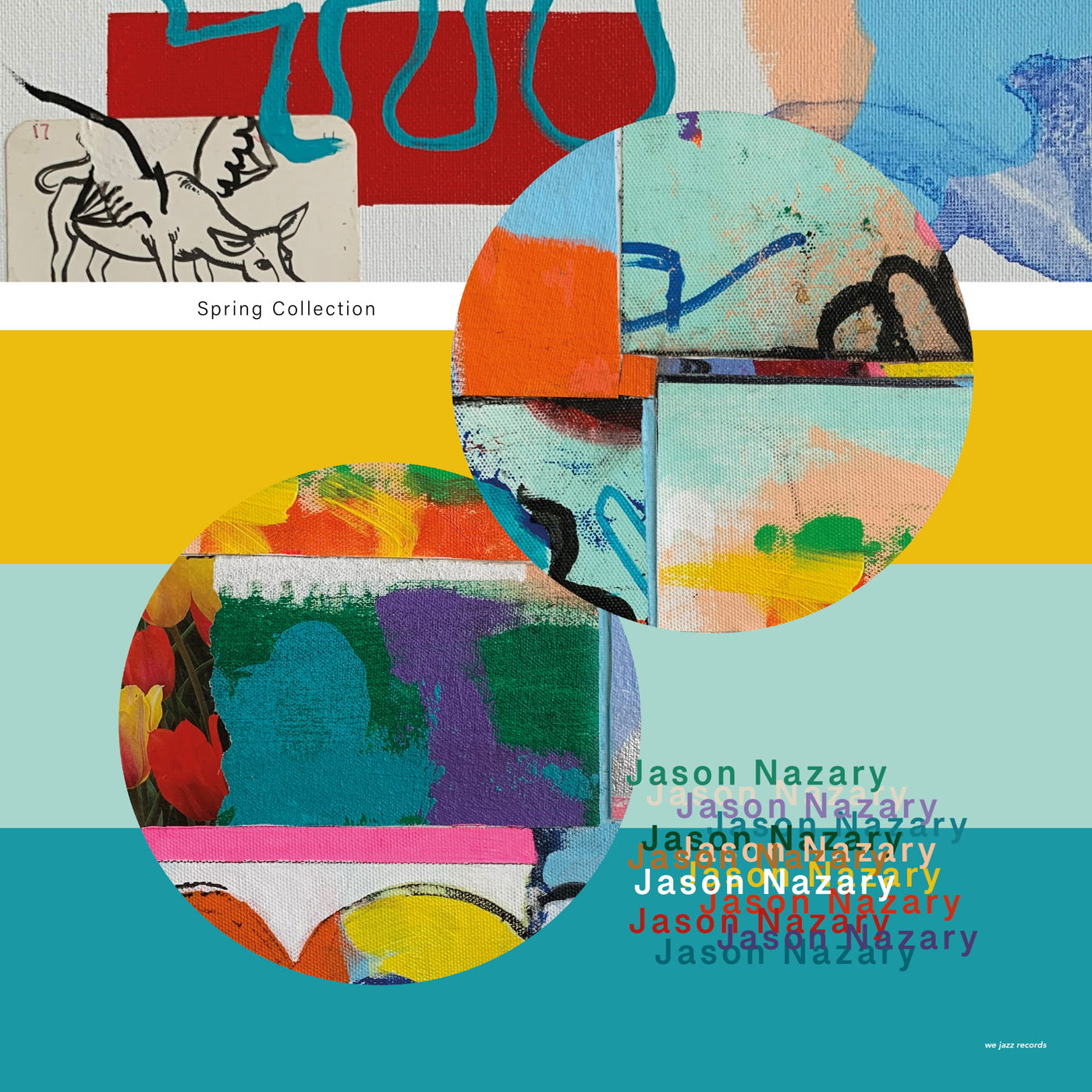 Jason Nazary - Spring Collection (CD)