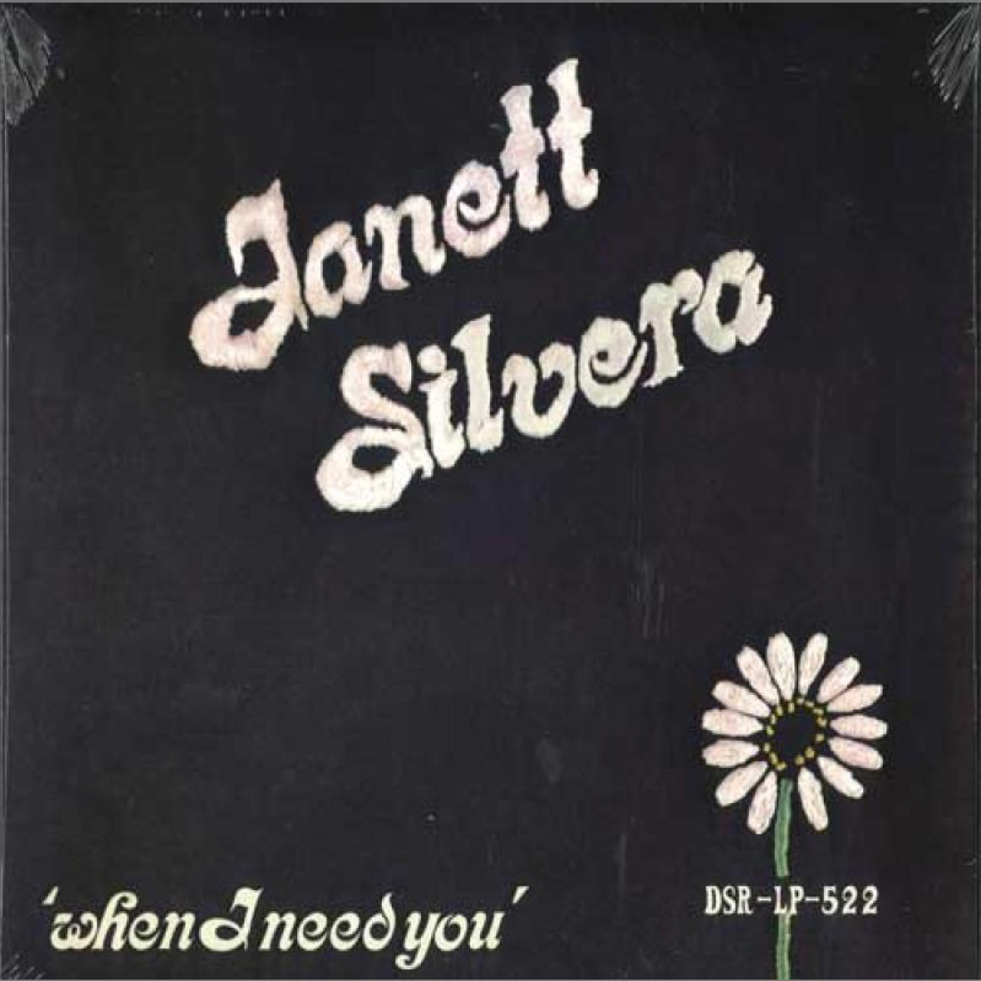 Janett Silvera - When I Need You (LP)