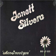 Janett Silvera - When I Need You (LP)