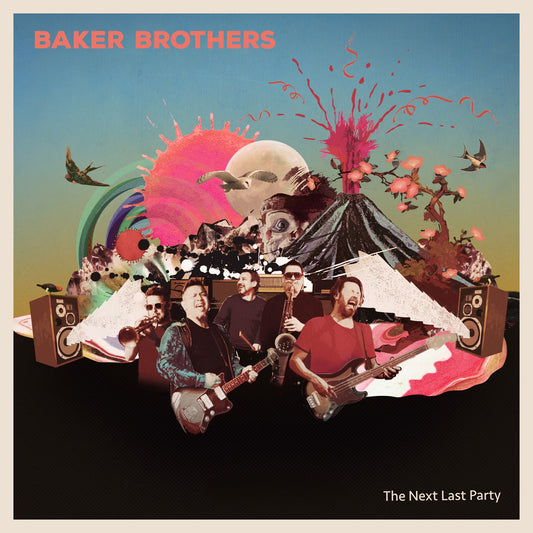 Baker Brothers - The Next Last Party (LP)