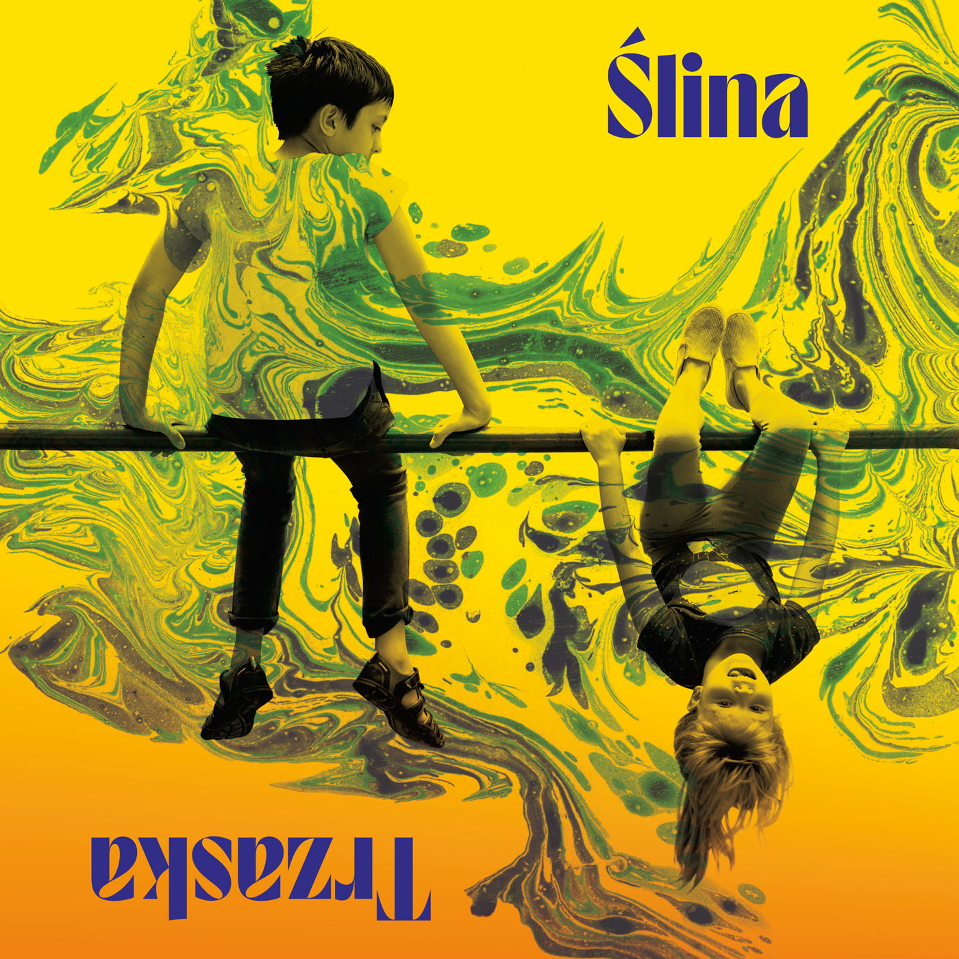 Ślina Trzaska - Ślina Trzaska (CD)