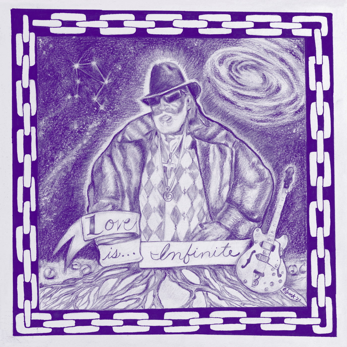 Gypsy Mitchell - Love is...Infinite (LP)