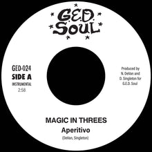 Magic In Threes - Aperitivo / Perp Walk (7")