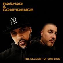 Rashad & Confidence - The Element Of Surprise (LP)