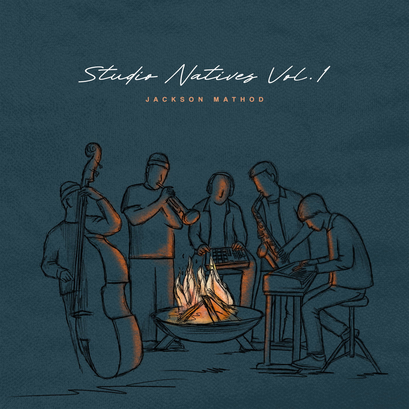 Jackson Mathod - Studio Natives, Vol. 1 (LP)