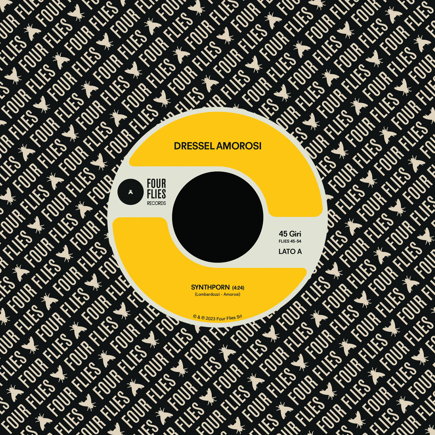 Dressel Amorosi - Synthporn / Cargo (7")