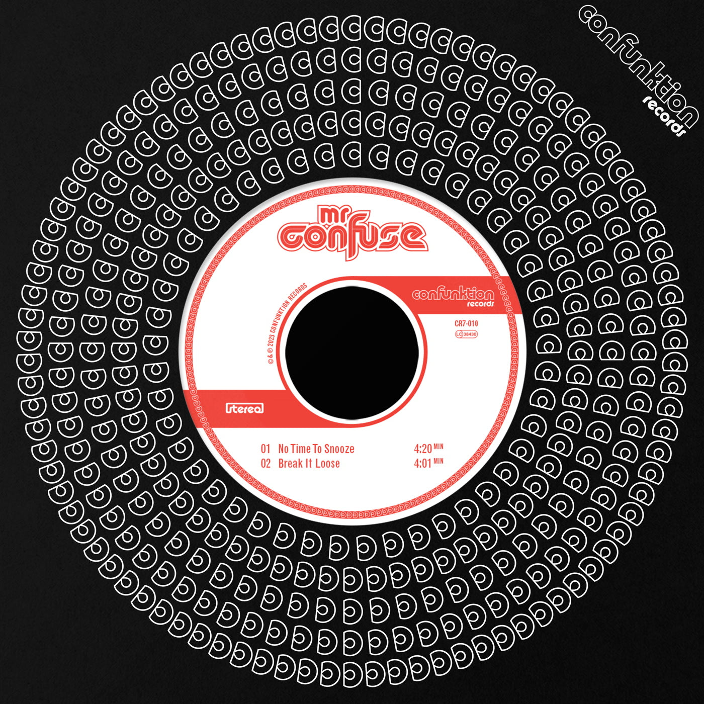 Mr. Confuse - No Time to Snooze (7")