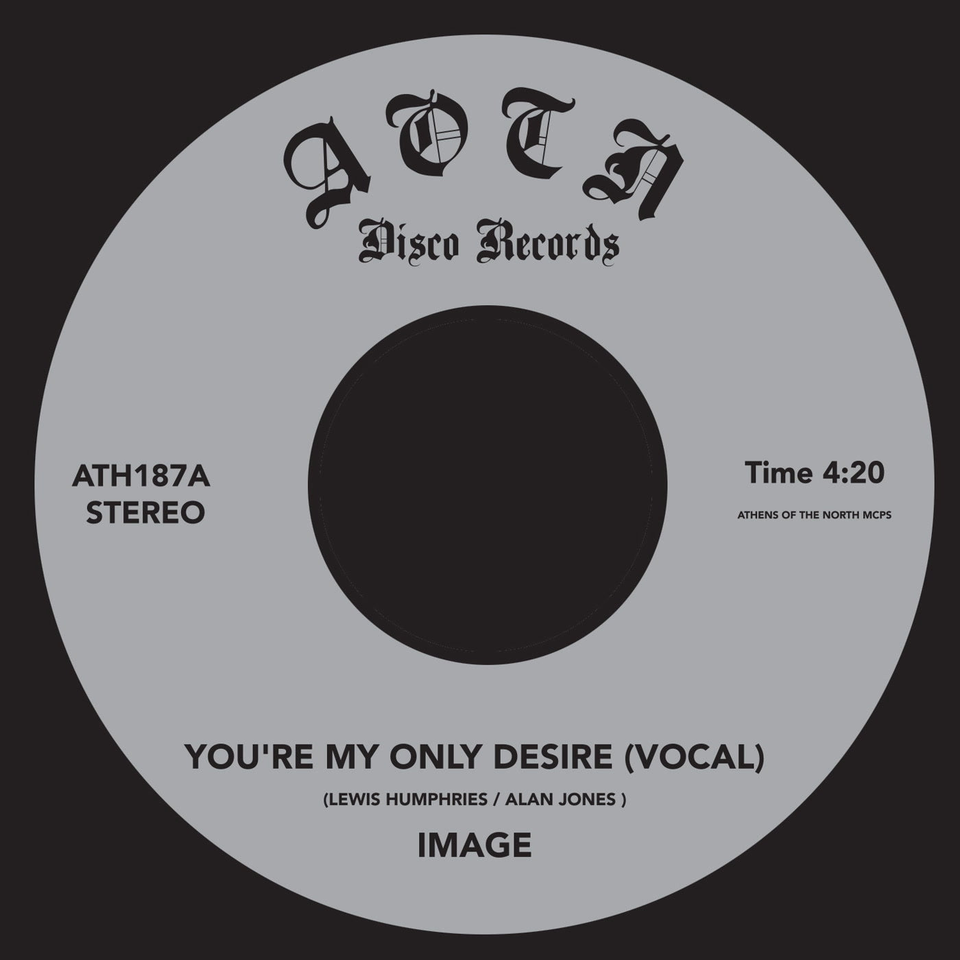 Image - You're My Only Desire (7")