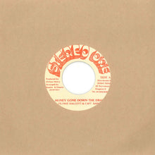 Frankie Wilmott, Captain Barkey & Stereo One All Stars - Money Gone Down Drain / Money Gone Down Drain Version (7")