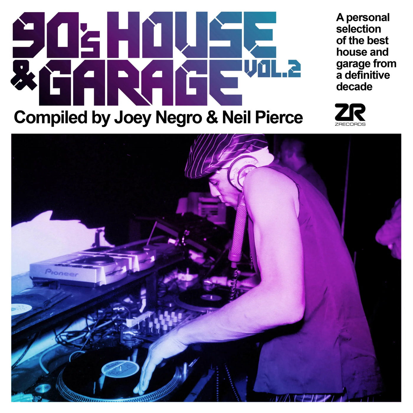Various Artists - 90's House & Garage Vol.2 Compiled by Joey Negro & Neil Pierce (CD)