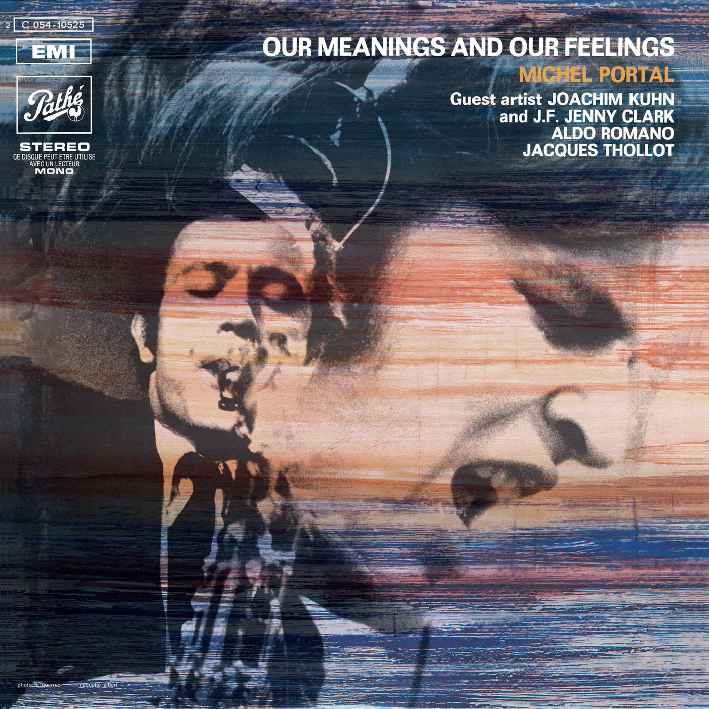 Michel Portal - Our Meanings and Our Feelings (LP)