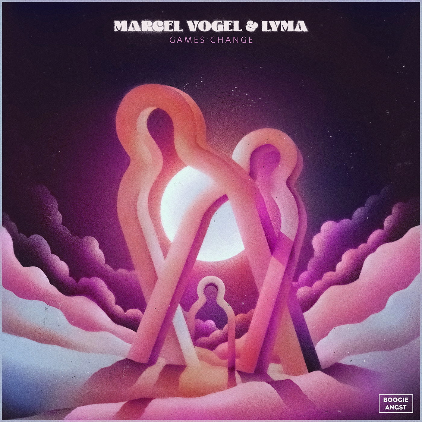 Marcel Vogel & Lyma - Games Change (12")