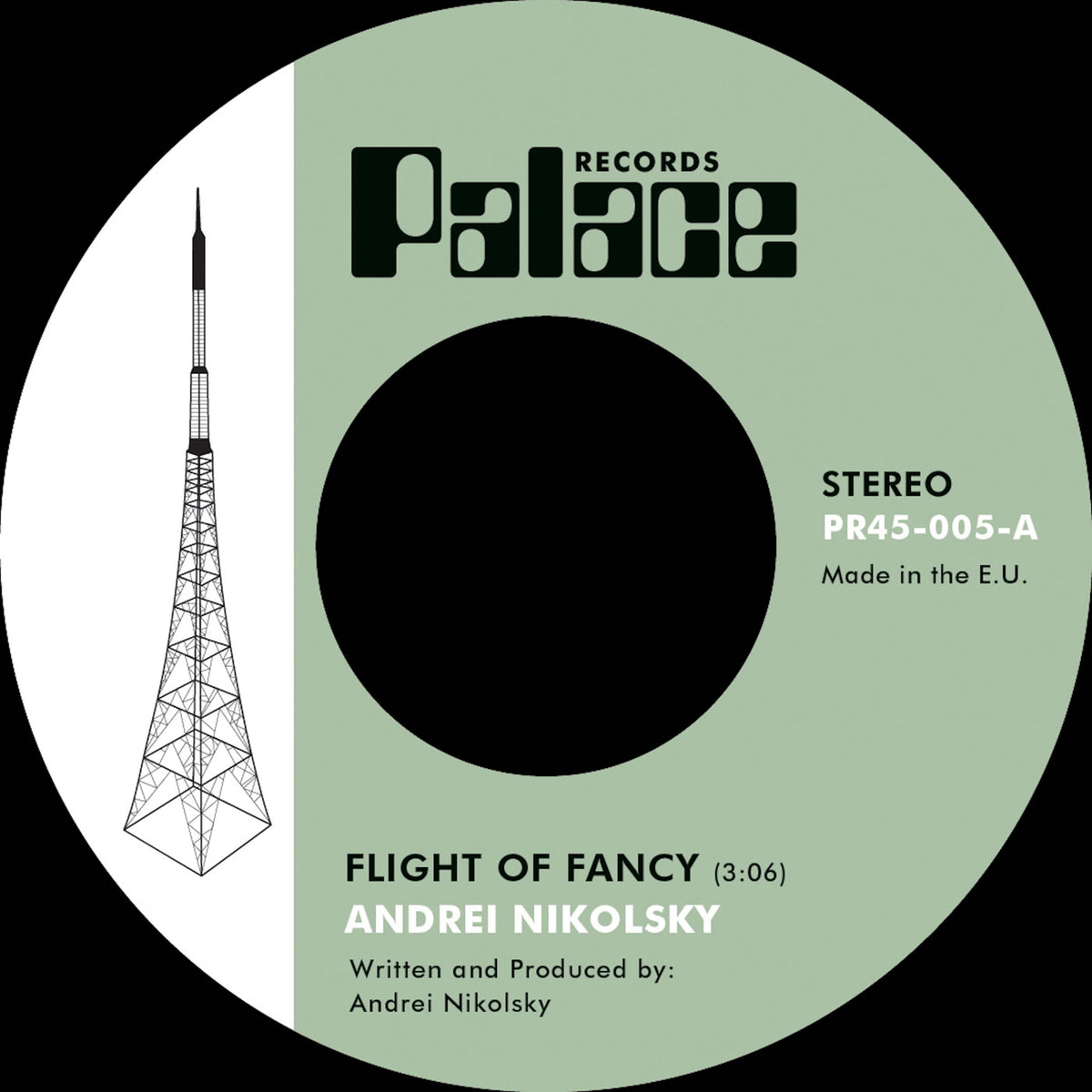 Andrei Nikolsky - Flight of Fancy (7")