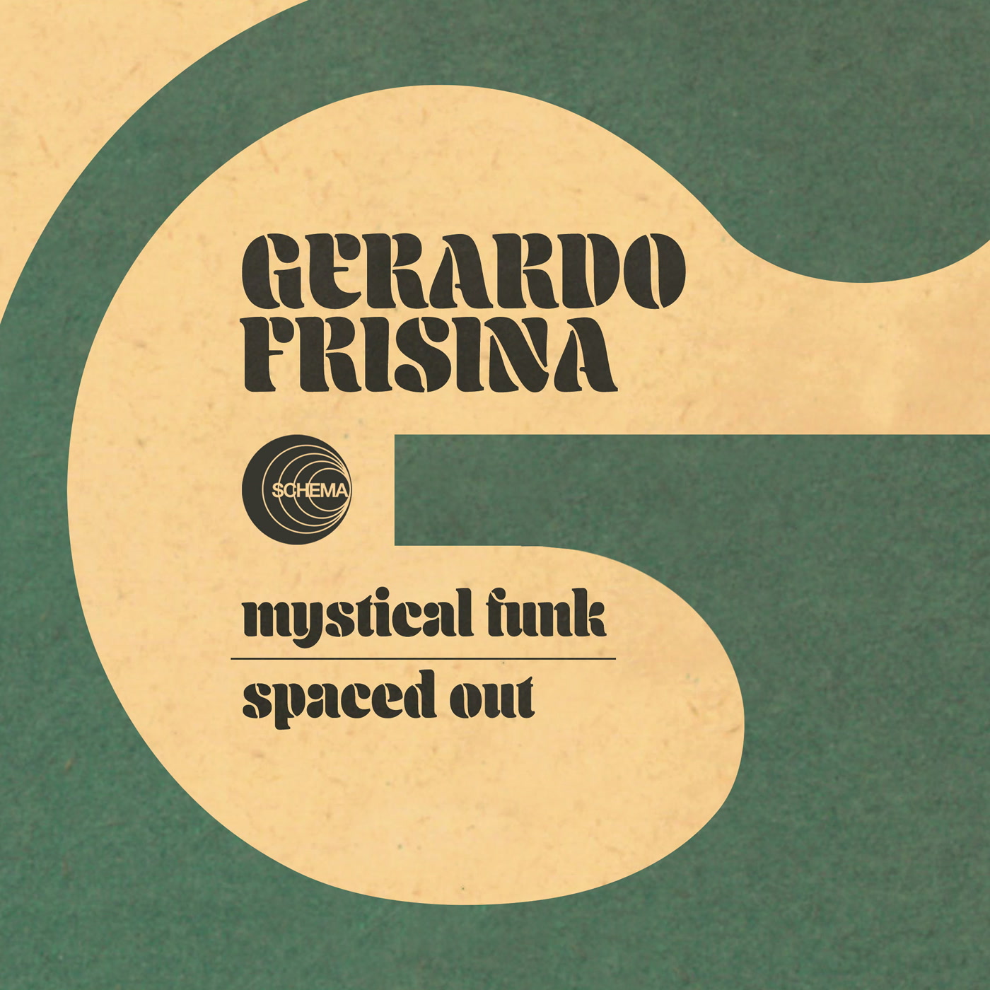 Gerardo Frisina - Mystical Funk / Spaced Out (7")