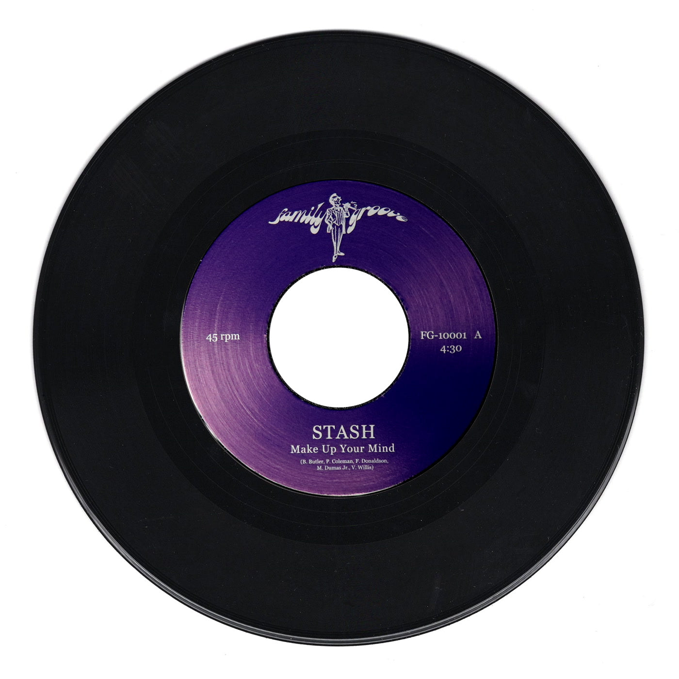 Rasputin's Stash - Make up Your Mind / You Are My Everything (7")