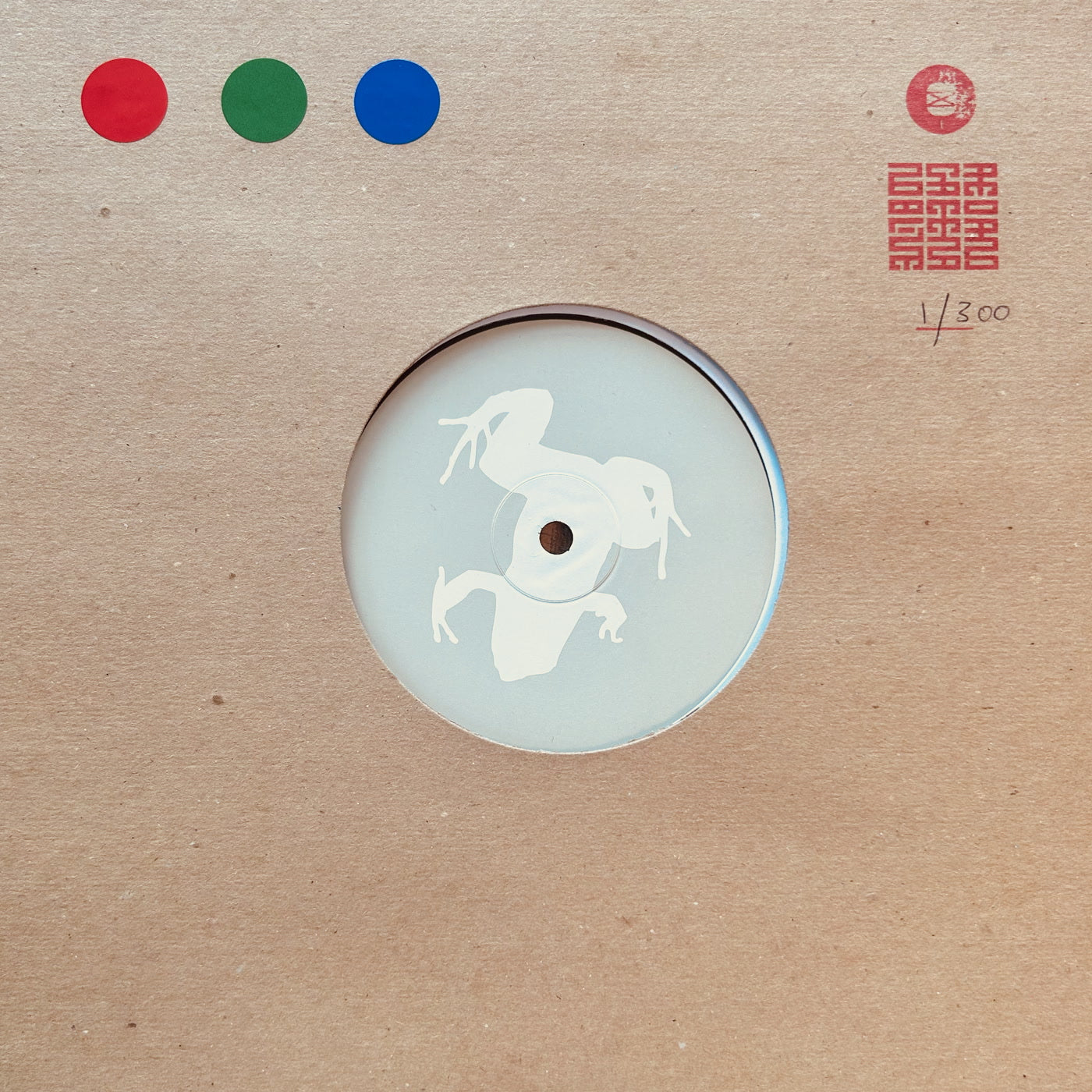 Finn Peters - Red, Green and Blue (10")