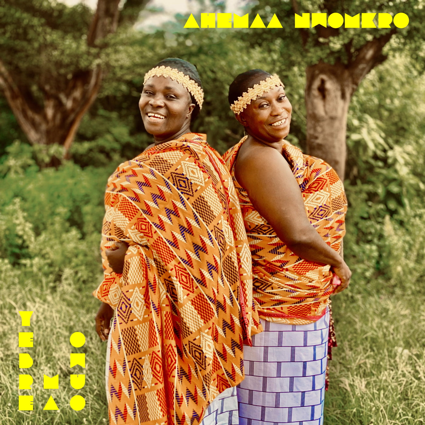 Ahemaa Nwomkro - Yebre Ma Owuo (7")