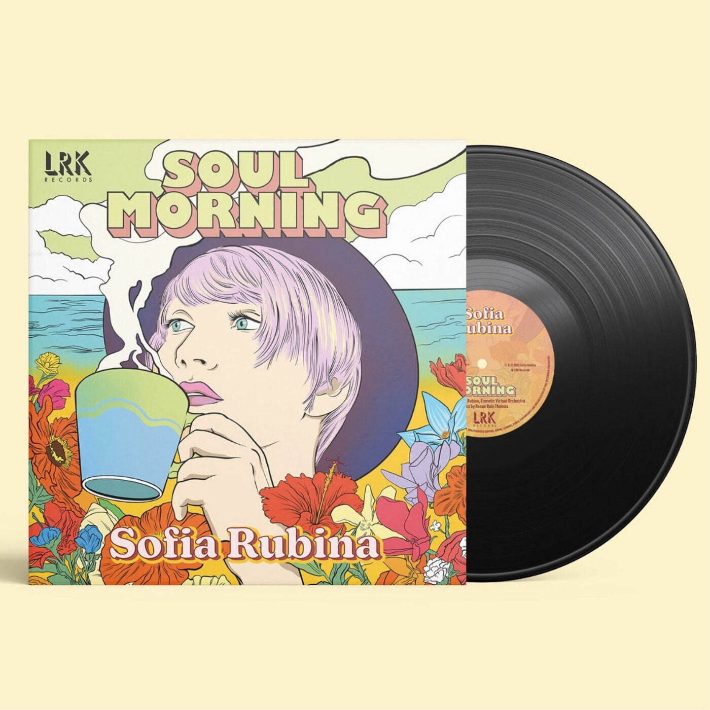 Sofia Rubina - Soul Morning (7")