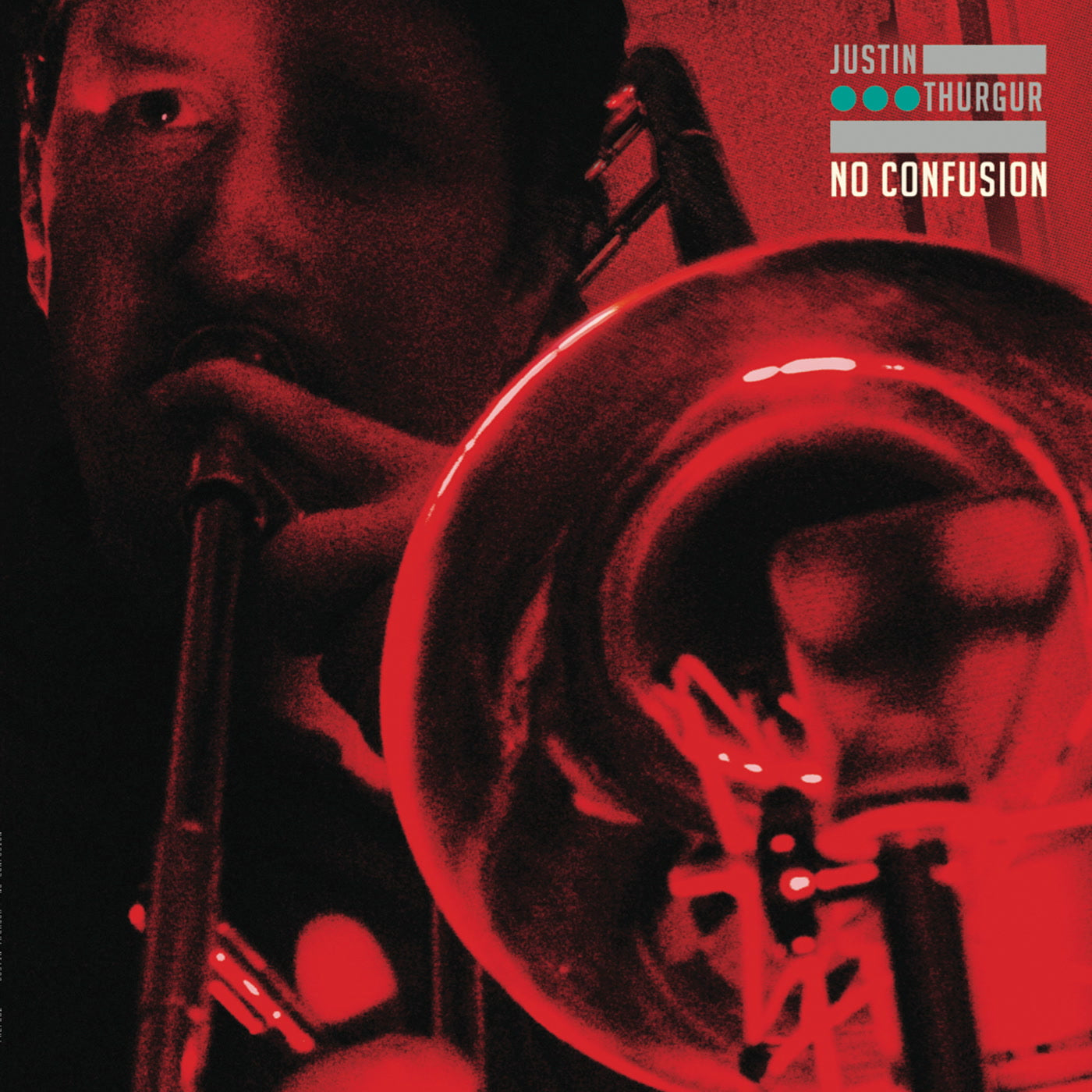 Justin Thurgur - No Confusion (CD)