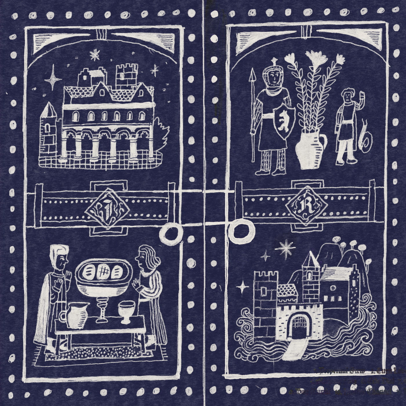 Devonanon - Richard & John (LP)