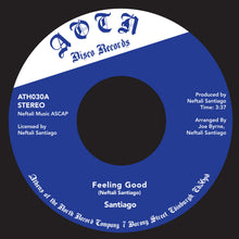 Santiago - Feeling Good (7")