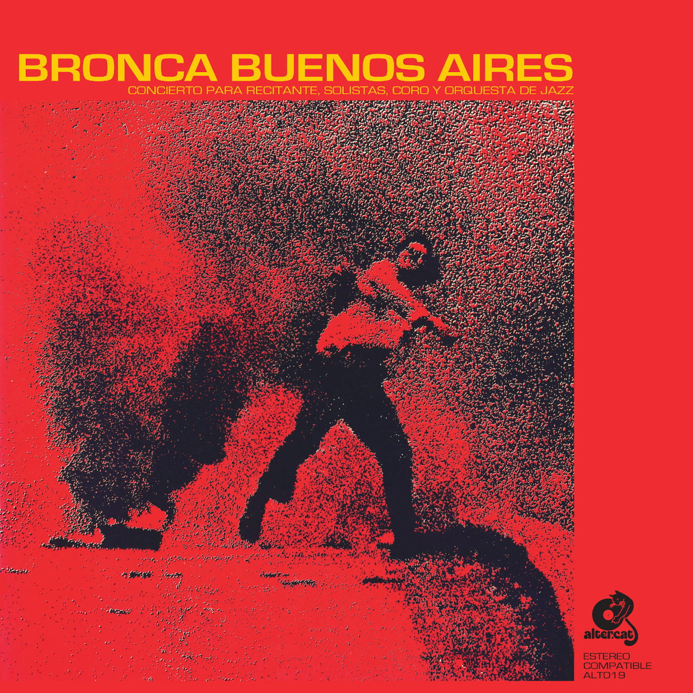 Jorge Lopez Ruiz - Bronca Buenos Aires (LP)