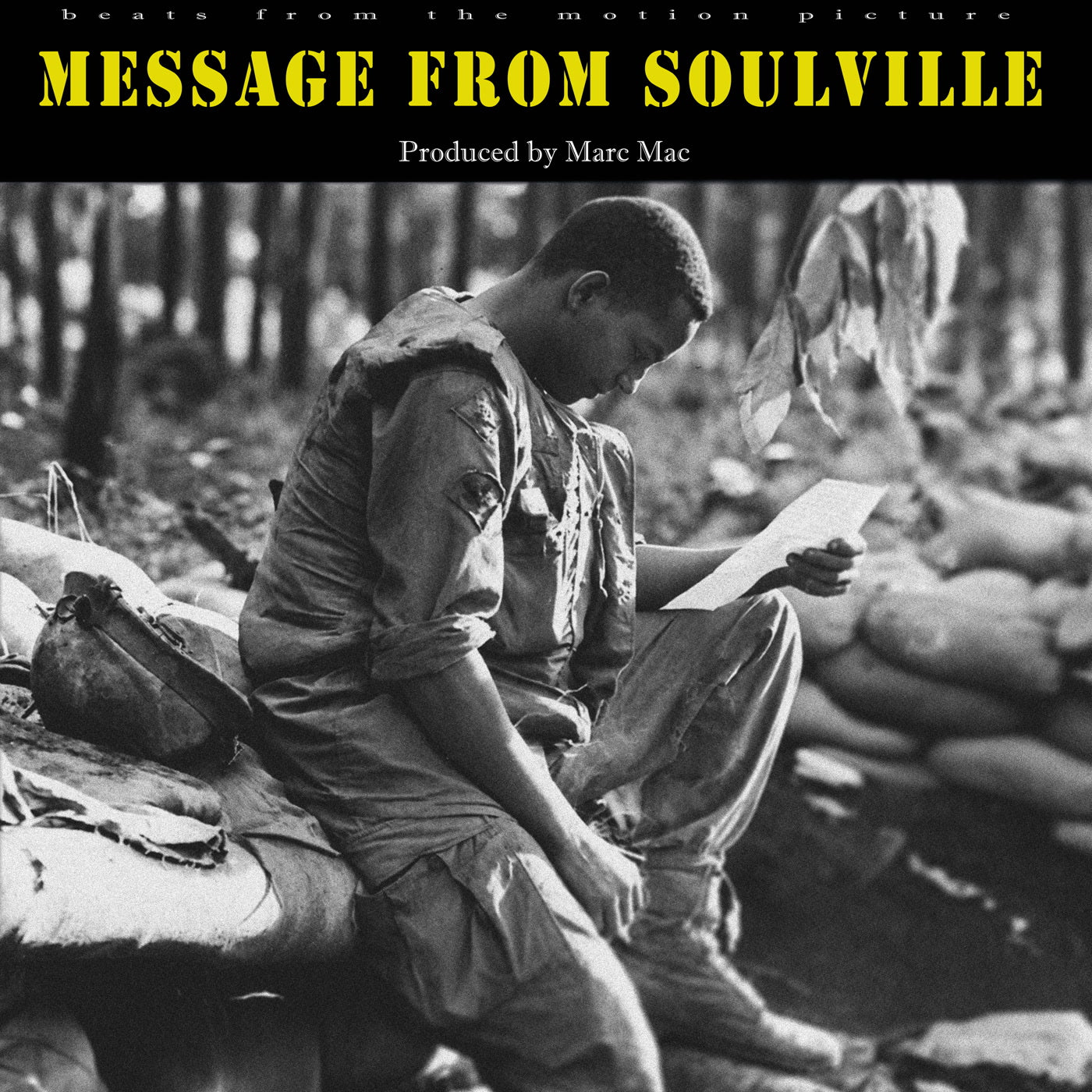 Marc Mac - Message From Soulville (LP)