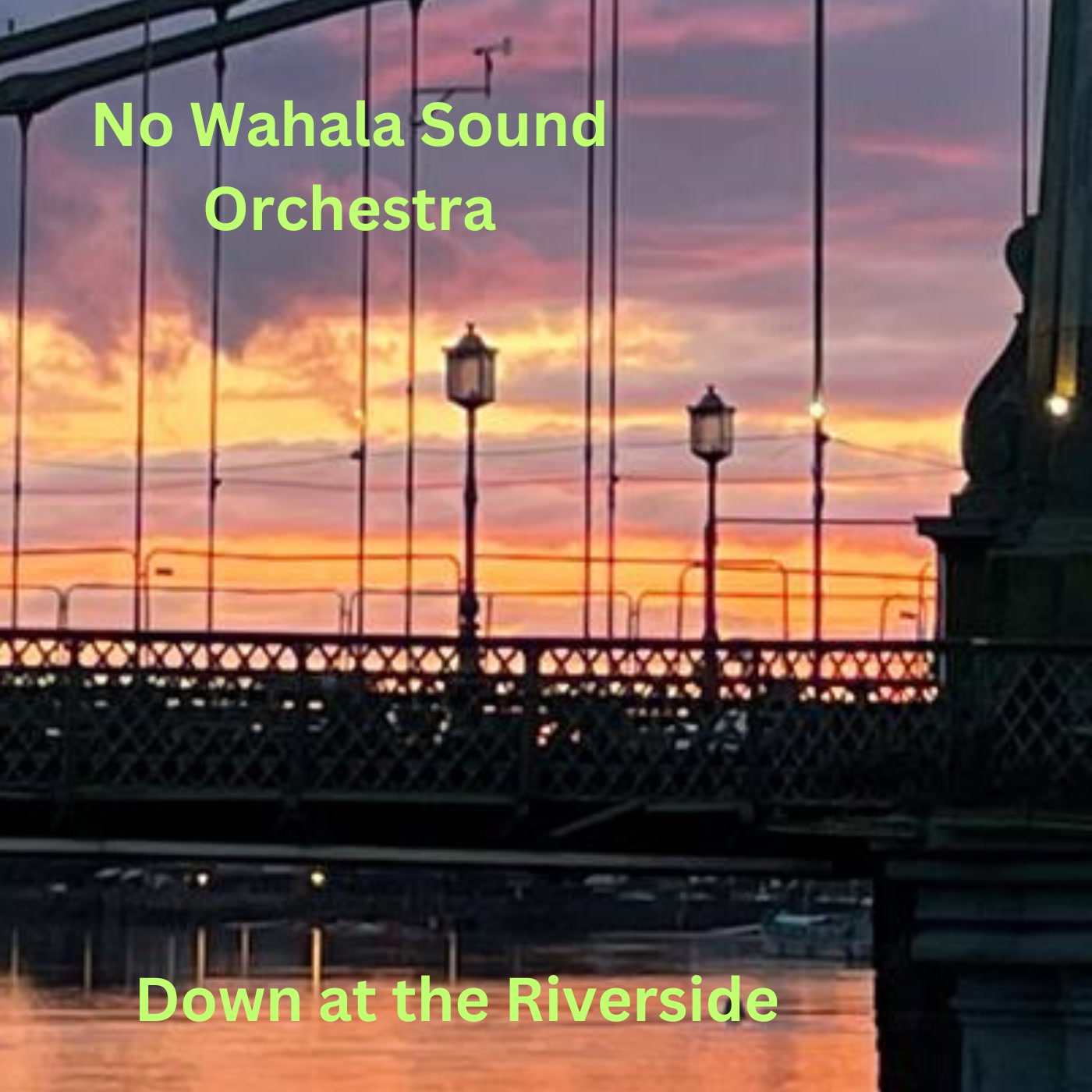 No Wahala Sound Orchestra - Down at the Riverside (CD)