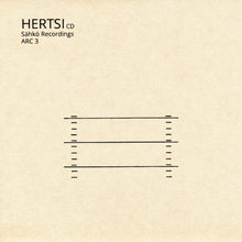 Hertsi - CD (CD)