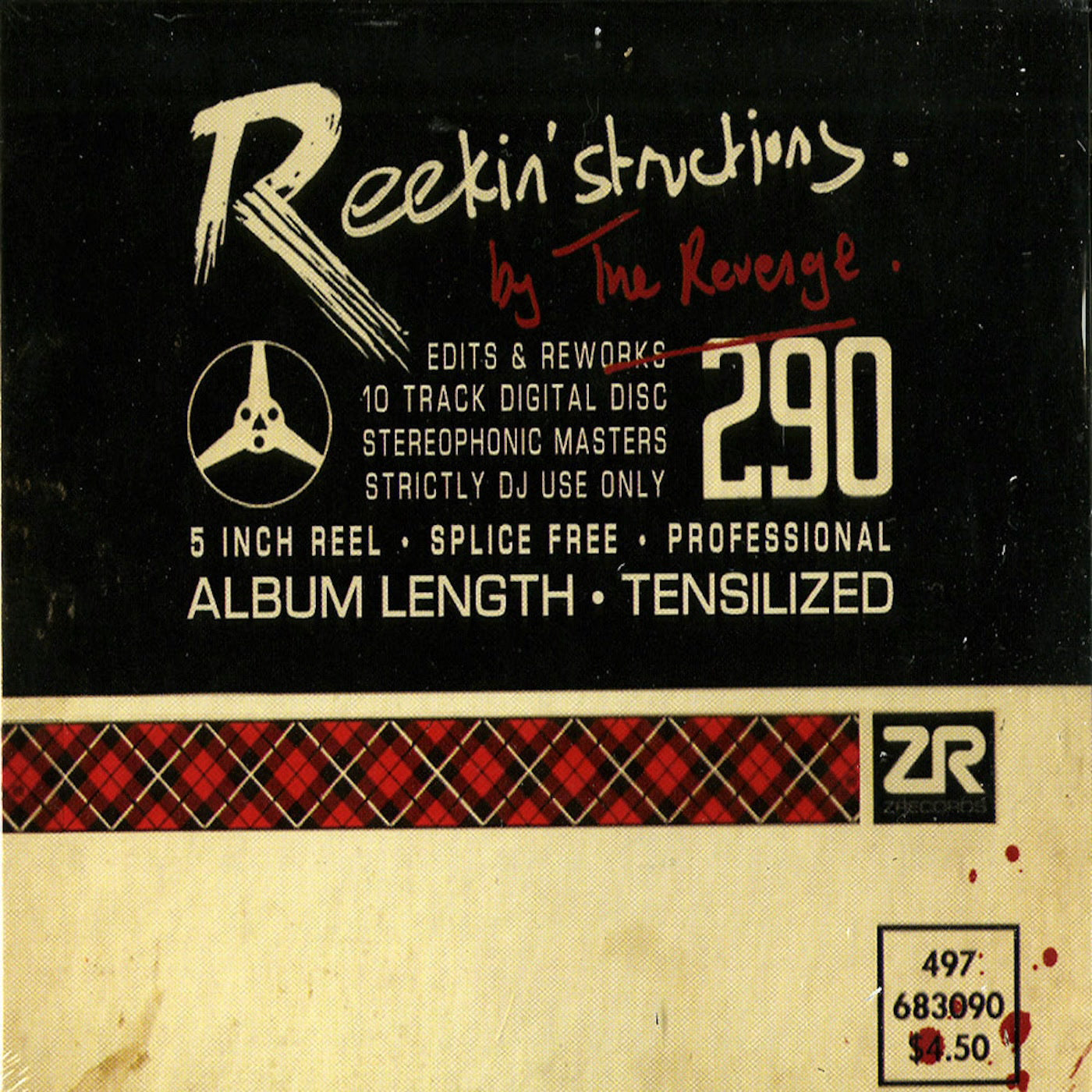 The Revenge - Reekin'structions (CD)