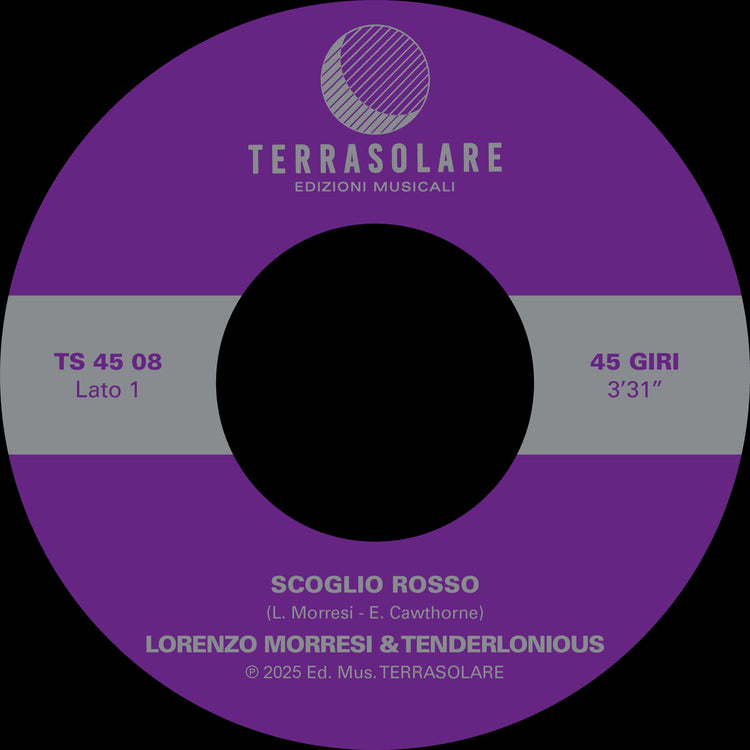 Lorenzo Morresi & Tenderlonious - Scoglio Rosso / Chiaia di Luna (7")
