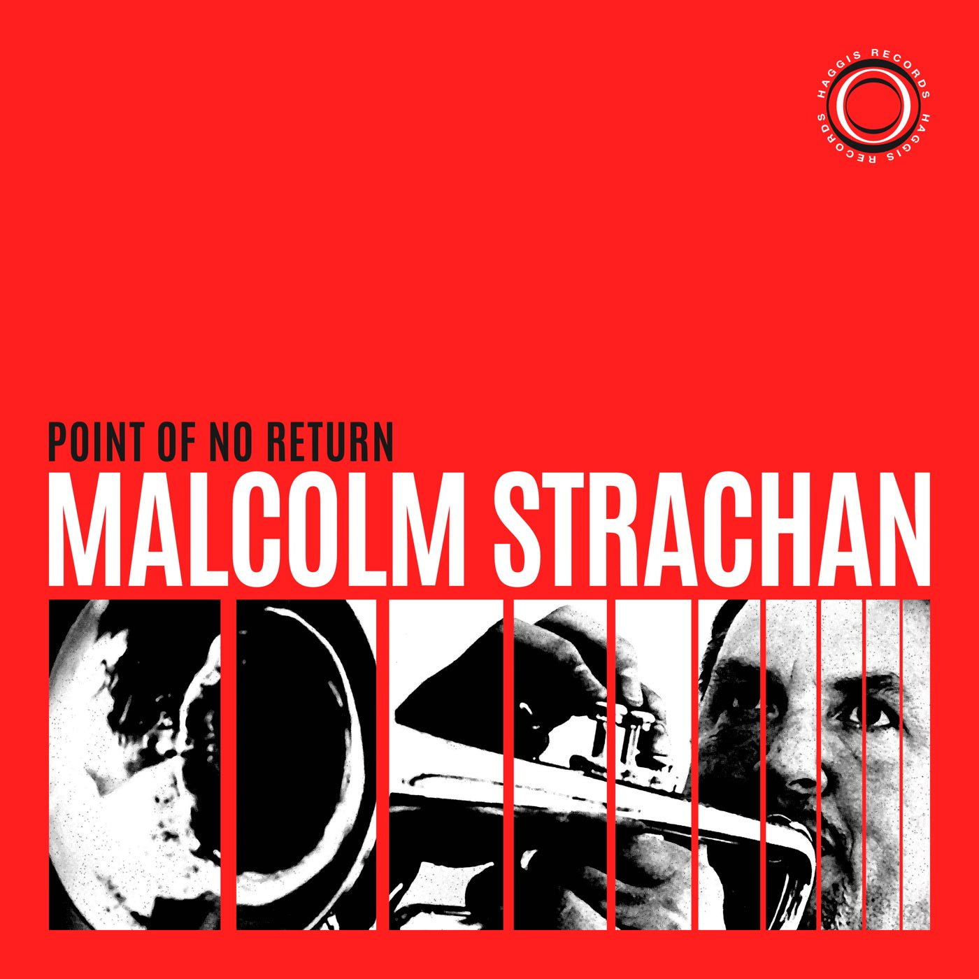 Malcolm Strachan - Point Of No Return (CD)
