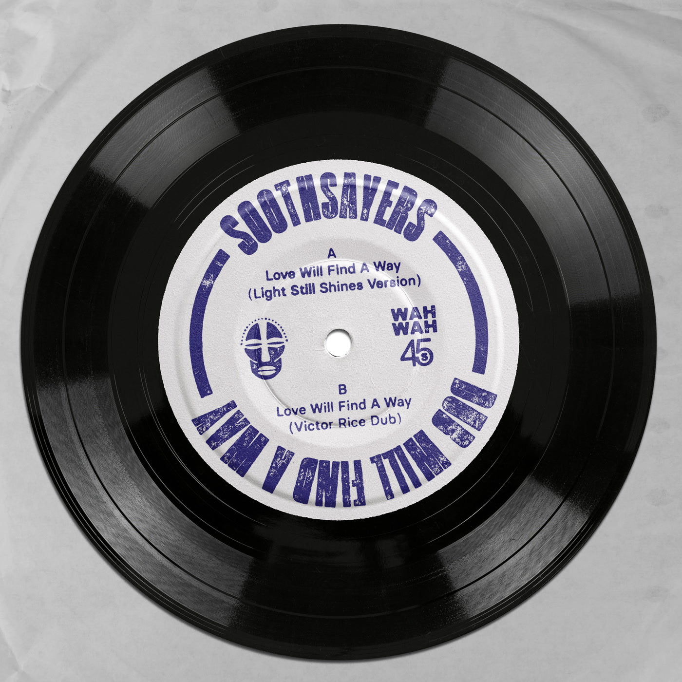 Soothsayers - Love Will Find A Way (Victor Rice Mixes) (7")