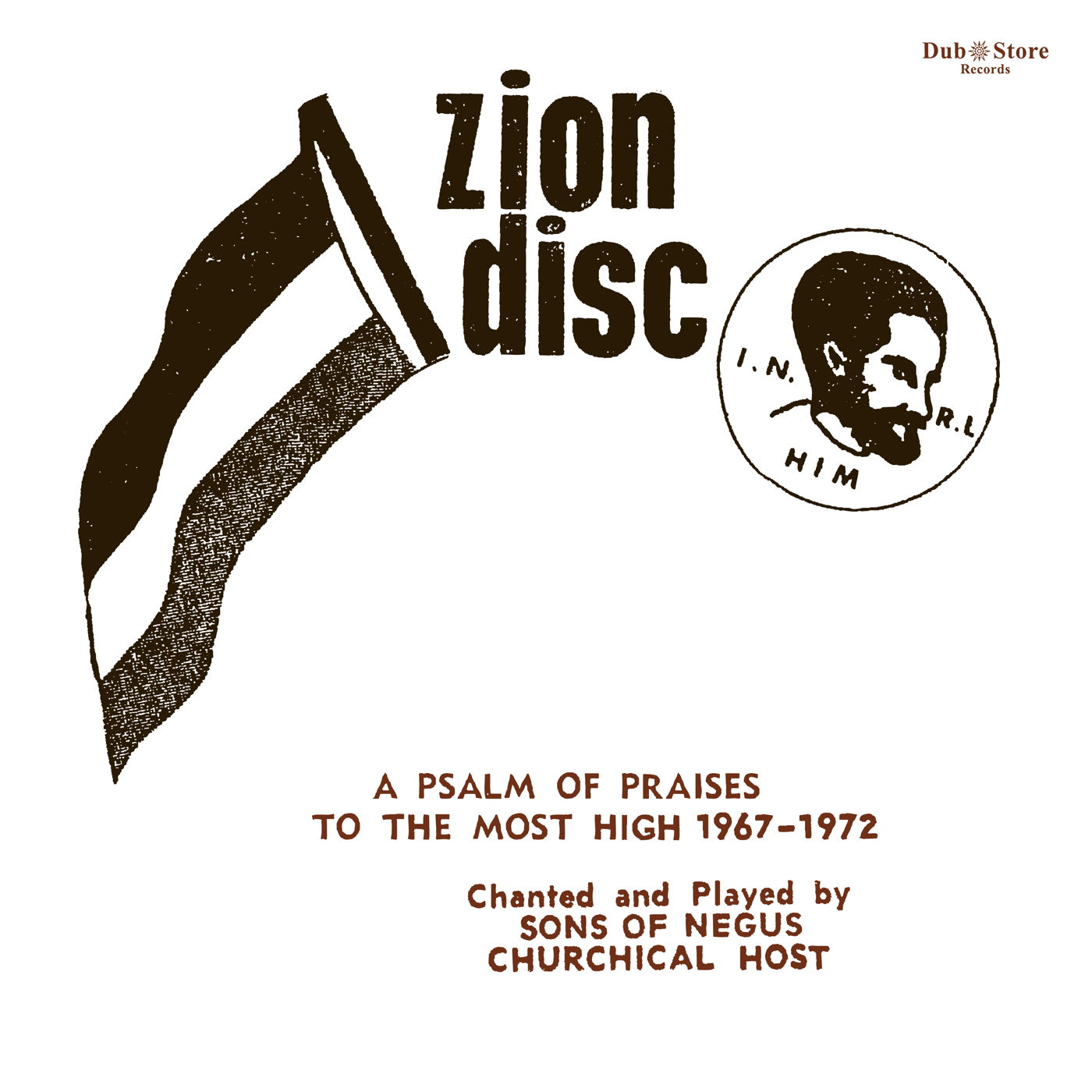 Sons of Negus - A Psalm of Praises to the Most High 1967-1972 (CD)