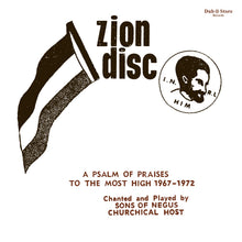 Sons of Negus - A Psalm of Praises to the Most High 1967-1972 (CD)