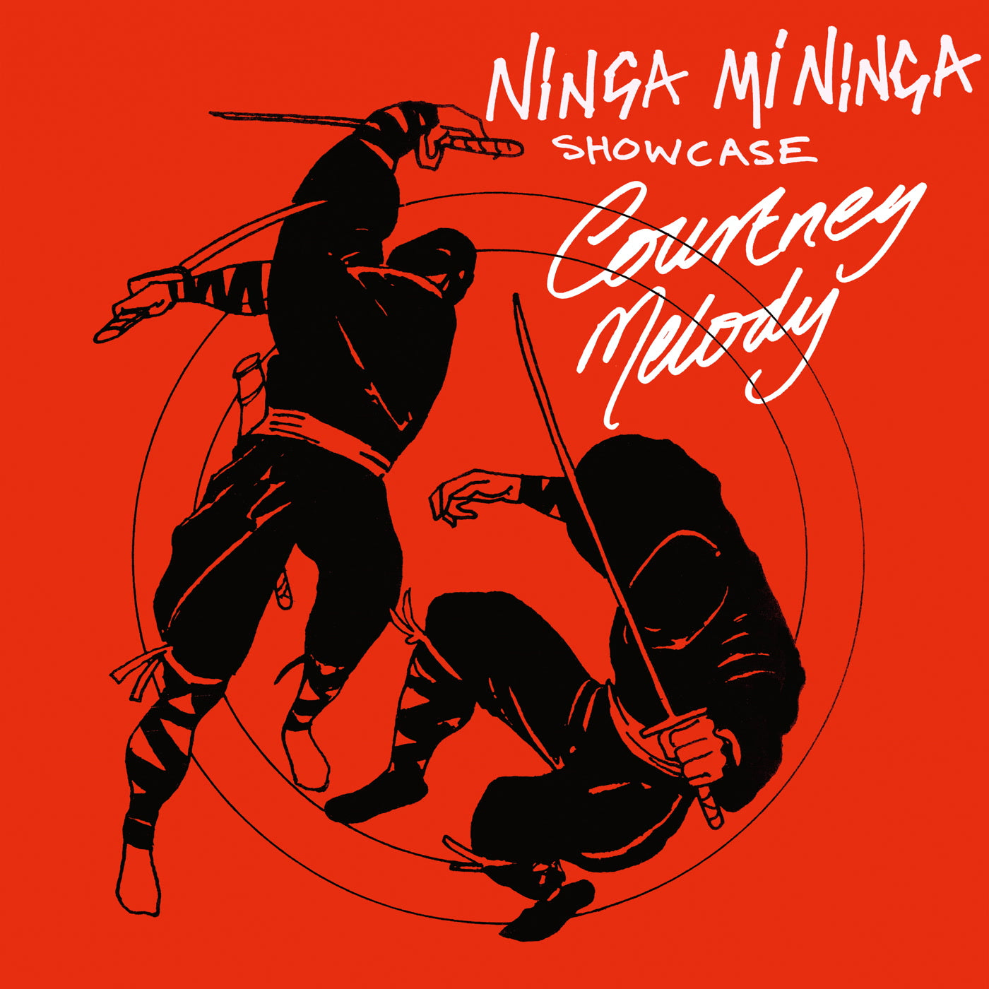 Courtney Melody - Ninja Mi Ninja Show Case (CD)
