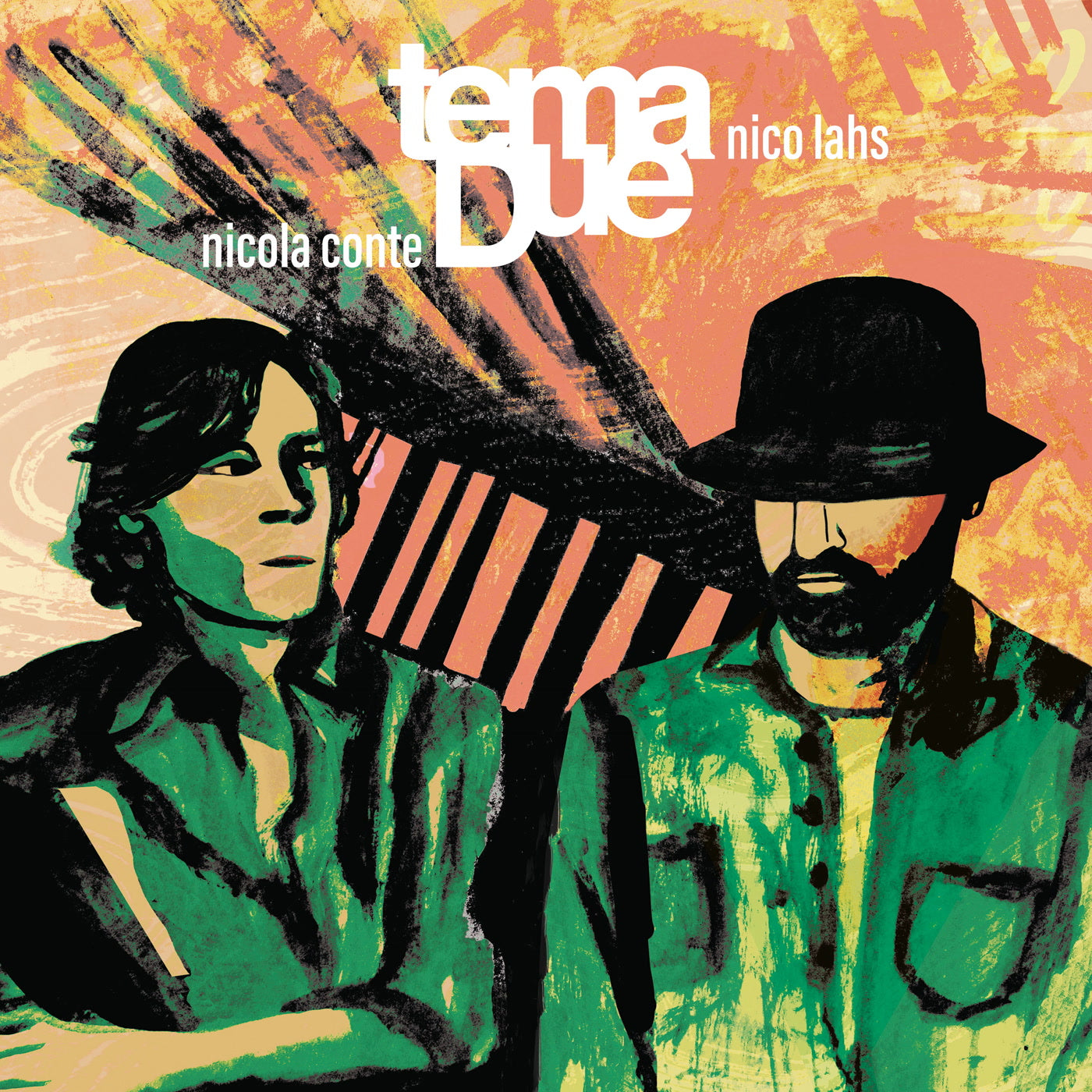 Tema Due, Nicola Conte & Nico Lahs - EP2 (12")