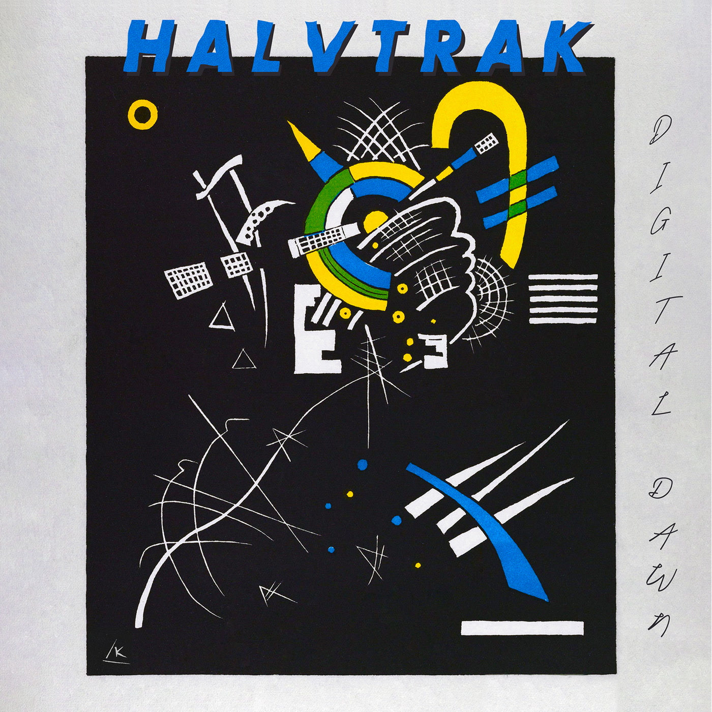 Halvtrak - Digital Dawn (12")