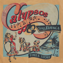 Hubert Porter & The Jamaican Calypsonians - Calypsos from Jamaica (LP)