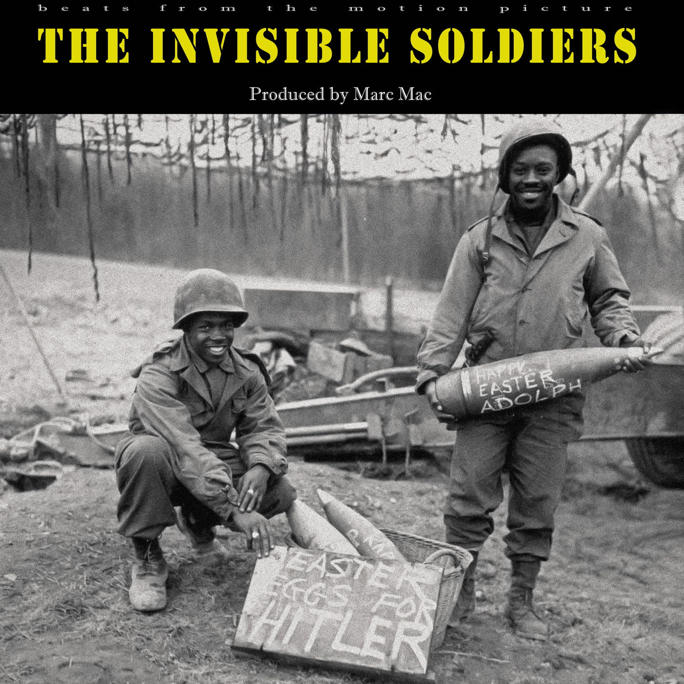 Marc Mac - The Invisible Soldiers (LP)