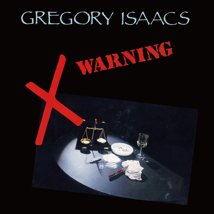 Gregory Isaacs - Warning (CD)
