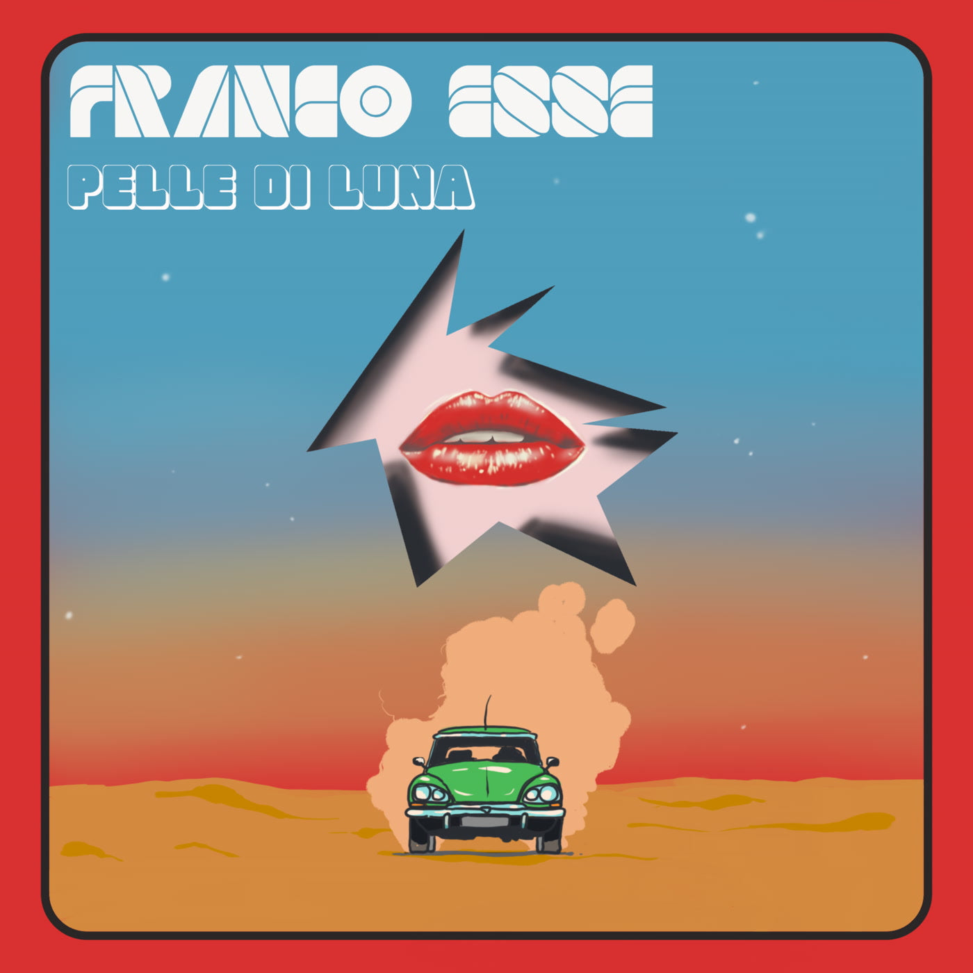 Franco Esse - Pelle Di Luna / Peluche (7")