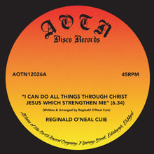 Reginald O'Neal Cuie - I Can Do All Things Through Christ Jesus Which Strengthen Me (12")