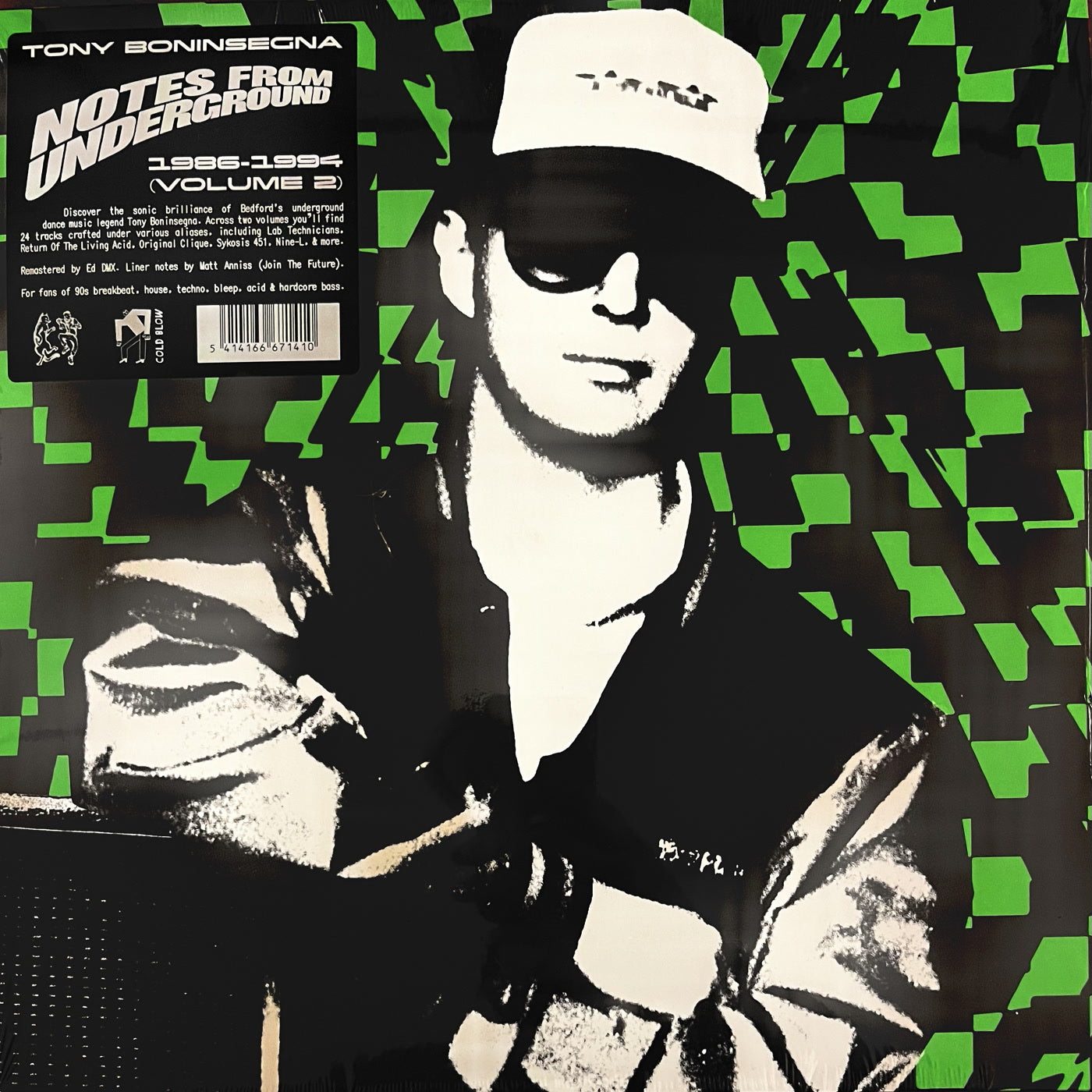 Various Artists - Notes From Underground 1986-1994 Vol. 2 (LP)
