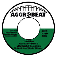 Marcus I & aDUBta - Taste Of Love (7")