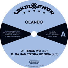 Olando - Tenan Wu (7")