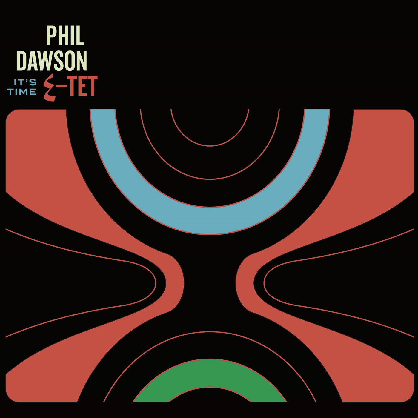 Phil Dawson Quintet - It's Time (CD)